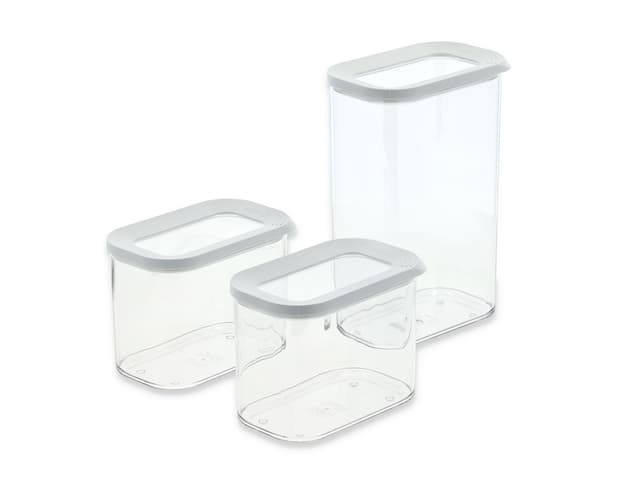 Mepal Modula Husholdningsboks 3 stk. Transparent