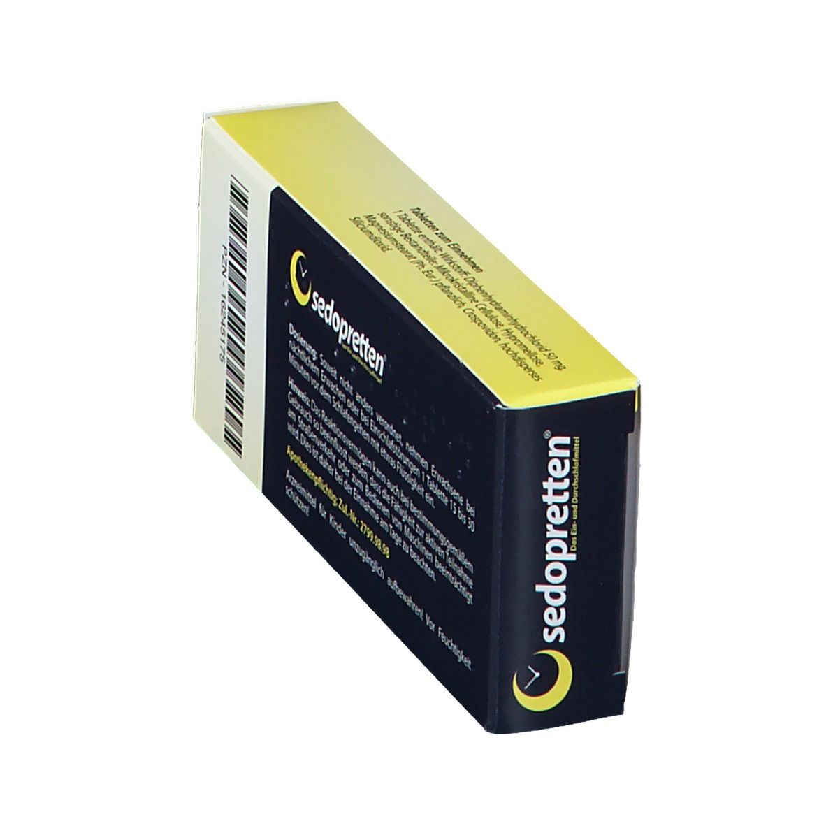 Sedopretten® 50 mg