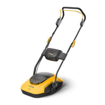 STIGA 2x20V grasmaaier / zweefmaaier 30cm incl. twee 4,0Ah accu's + dubbele lader