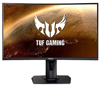 ASUS TUF Gaming VG27VQ - LED-skærm - gaming - kurvet - 27