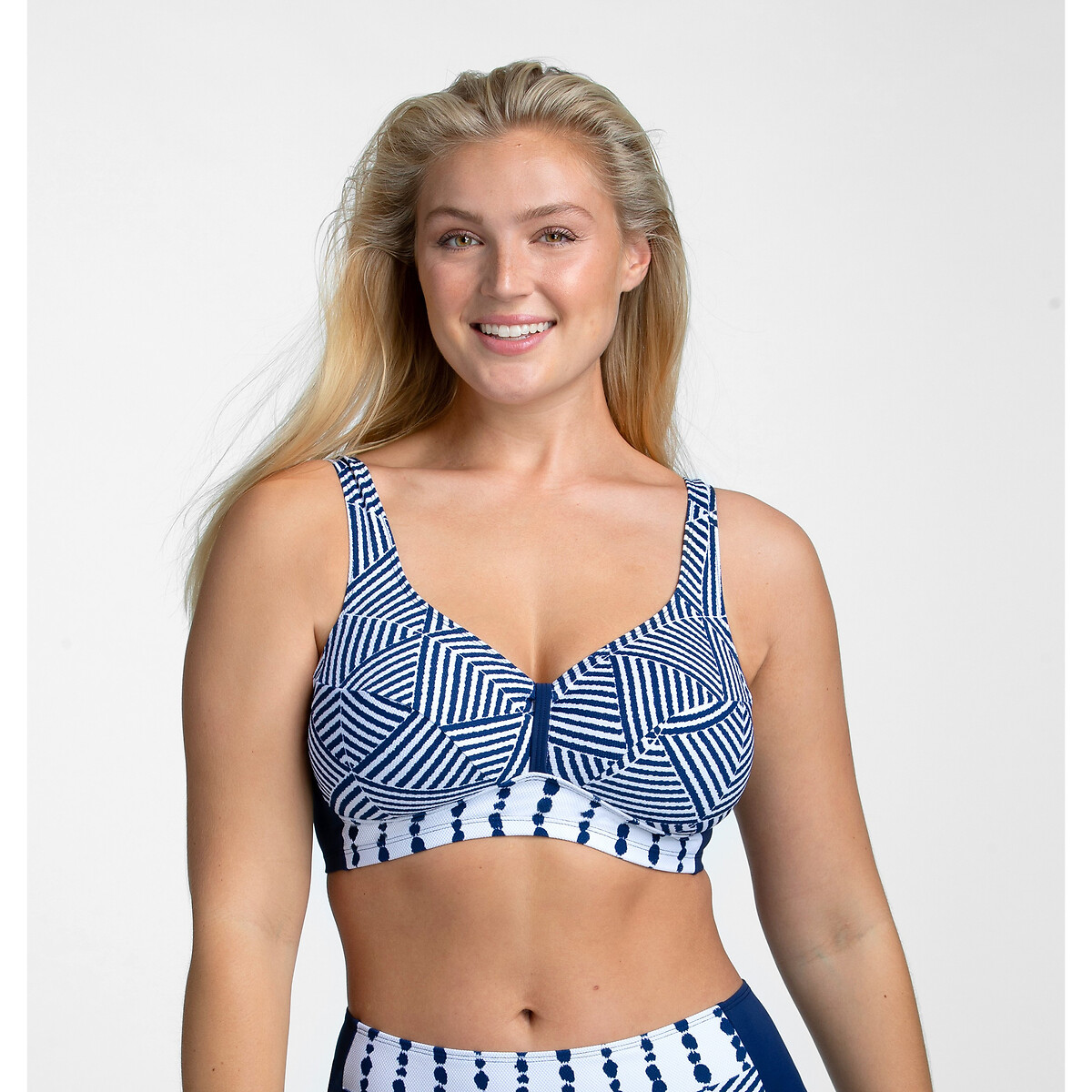 MISS MARY OF SWEDEN<br>Sutiã biquíni sem aro Azul