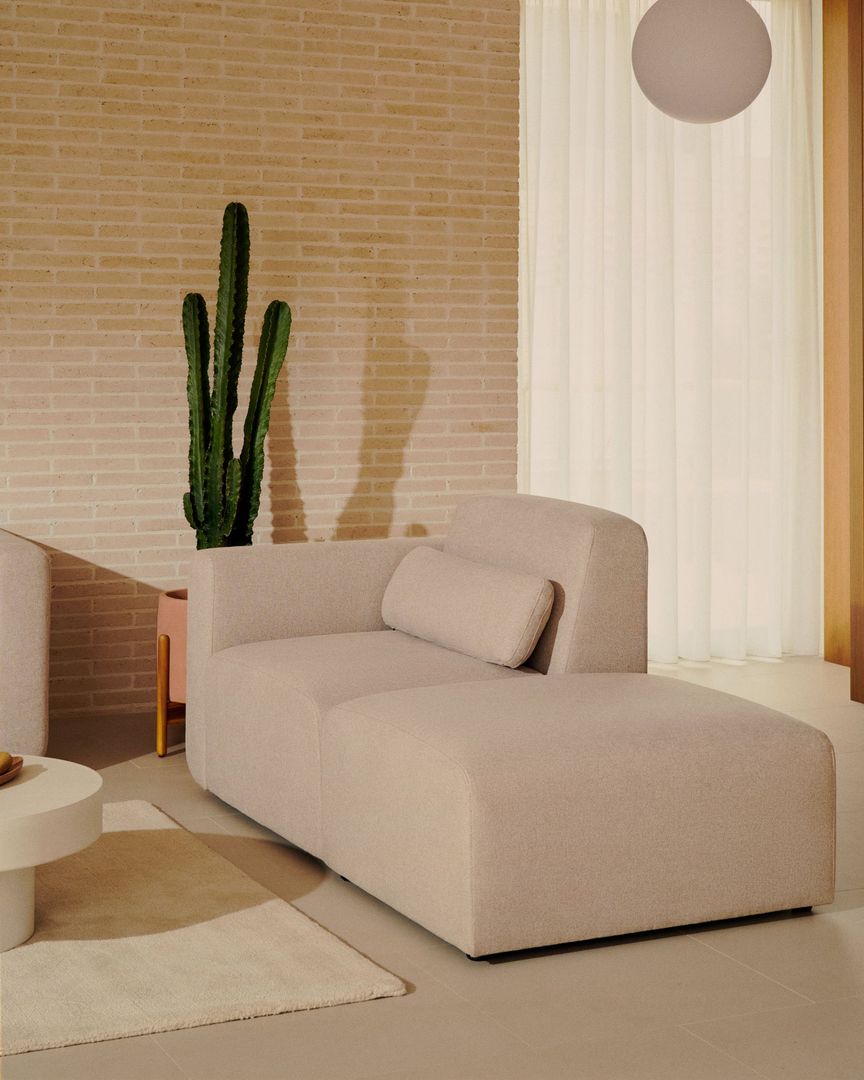 Kave Home   Neom Groot Hocker