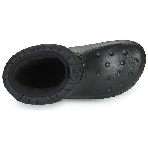 Crocs - CLASSIC NEO PUFF SHORTY BOOT W - Noir