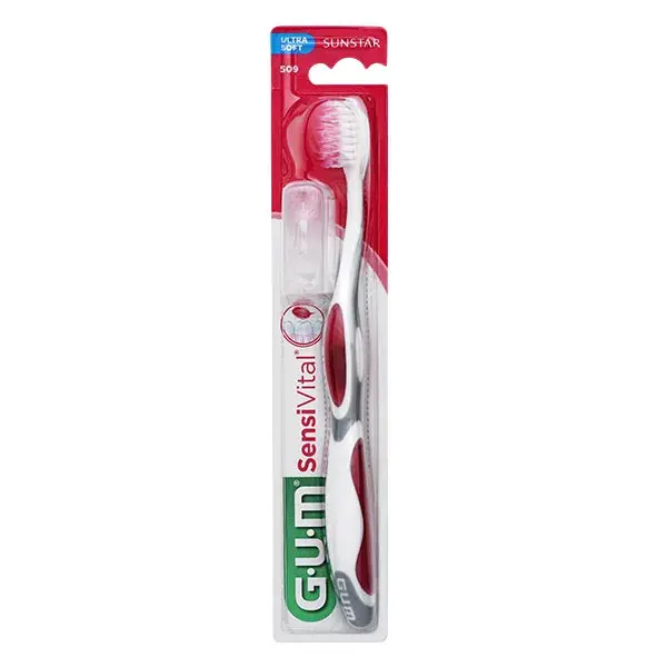Escova de dentes Gum nº 509 Specific SensiVital Ultra Macia