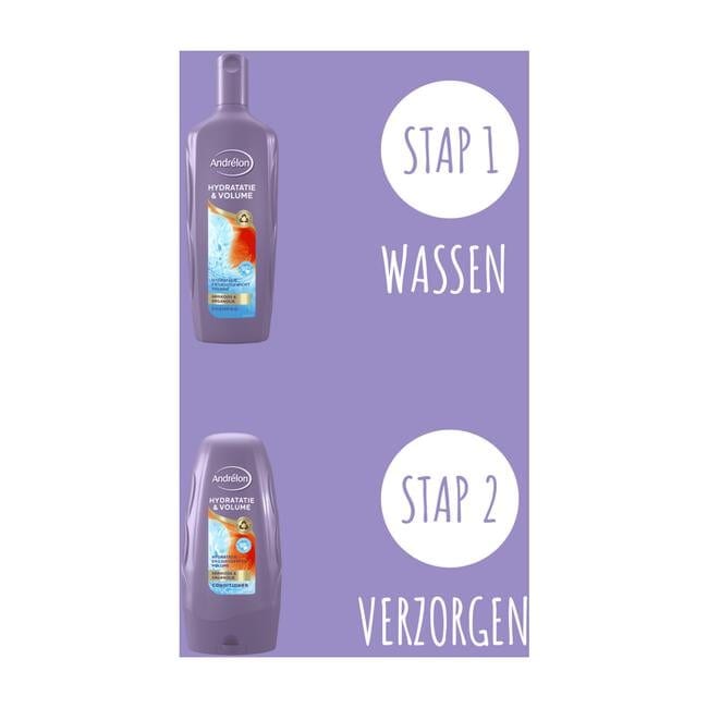 Andrélon Special Volume & Hydrate Shampoo 300 ML