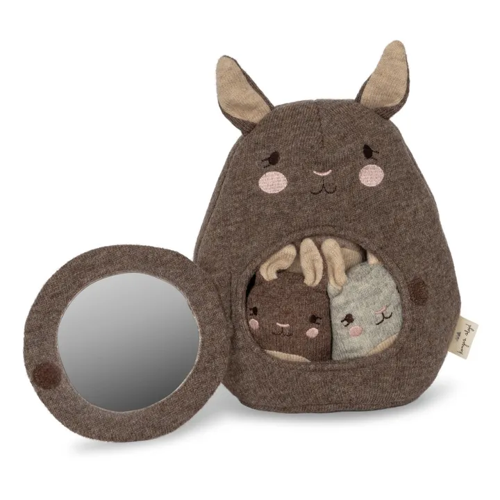 Konges Sløjd Peluche d'éveil Kangourou