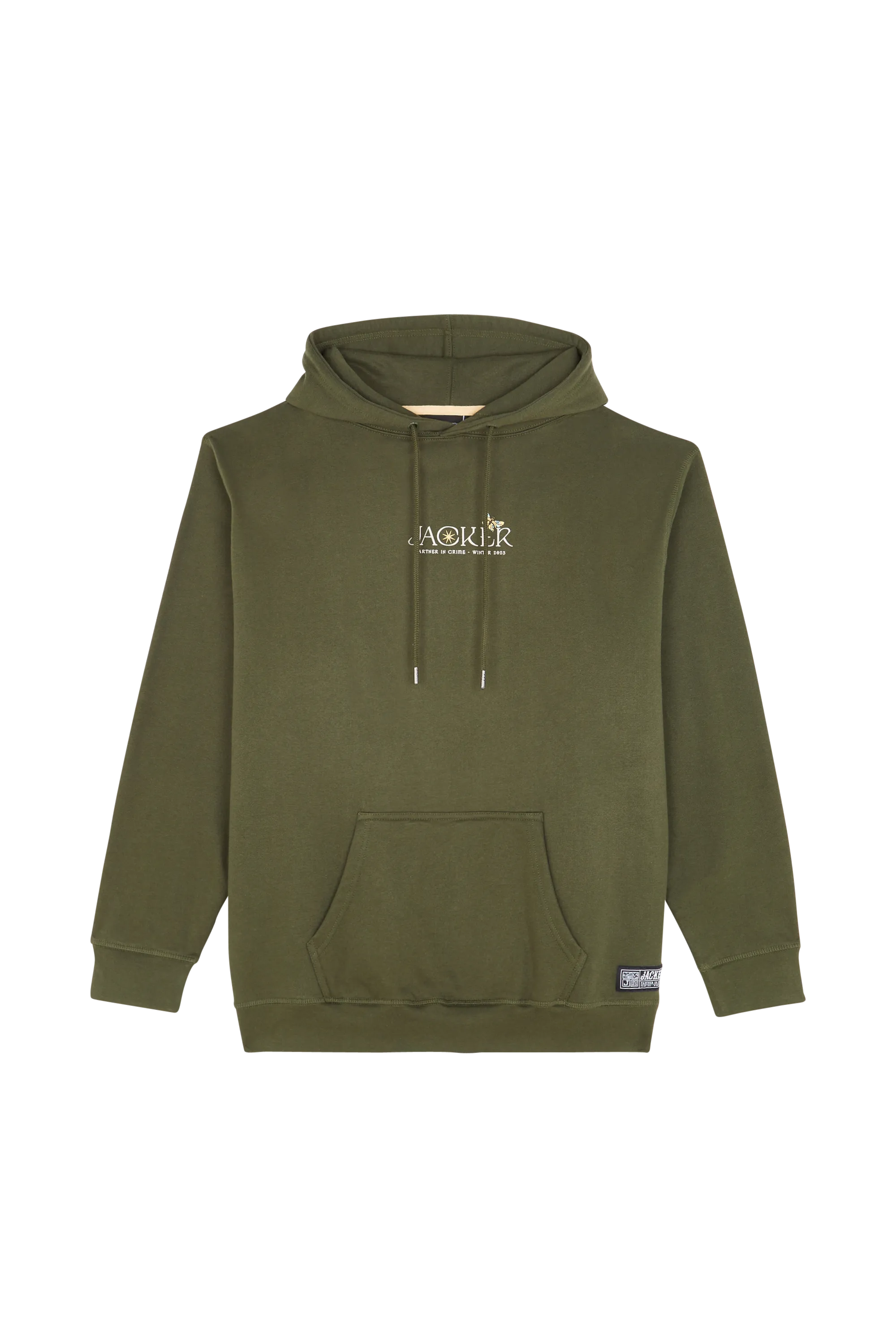 JACKER Hoodie  Paradise Vert