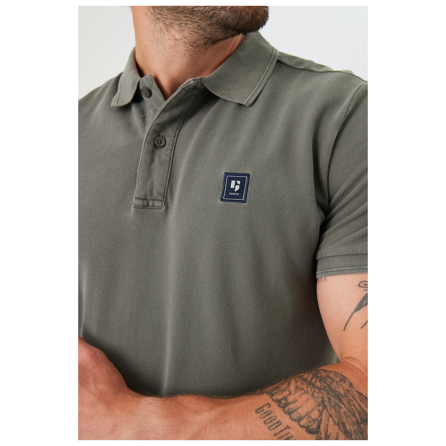 Garcia Z1105_men`s polo ss