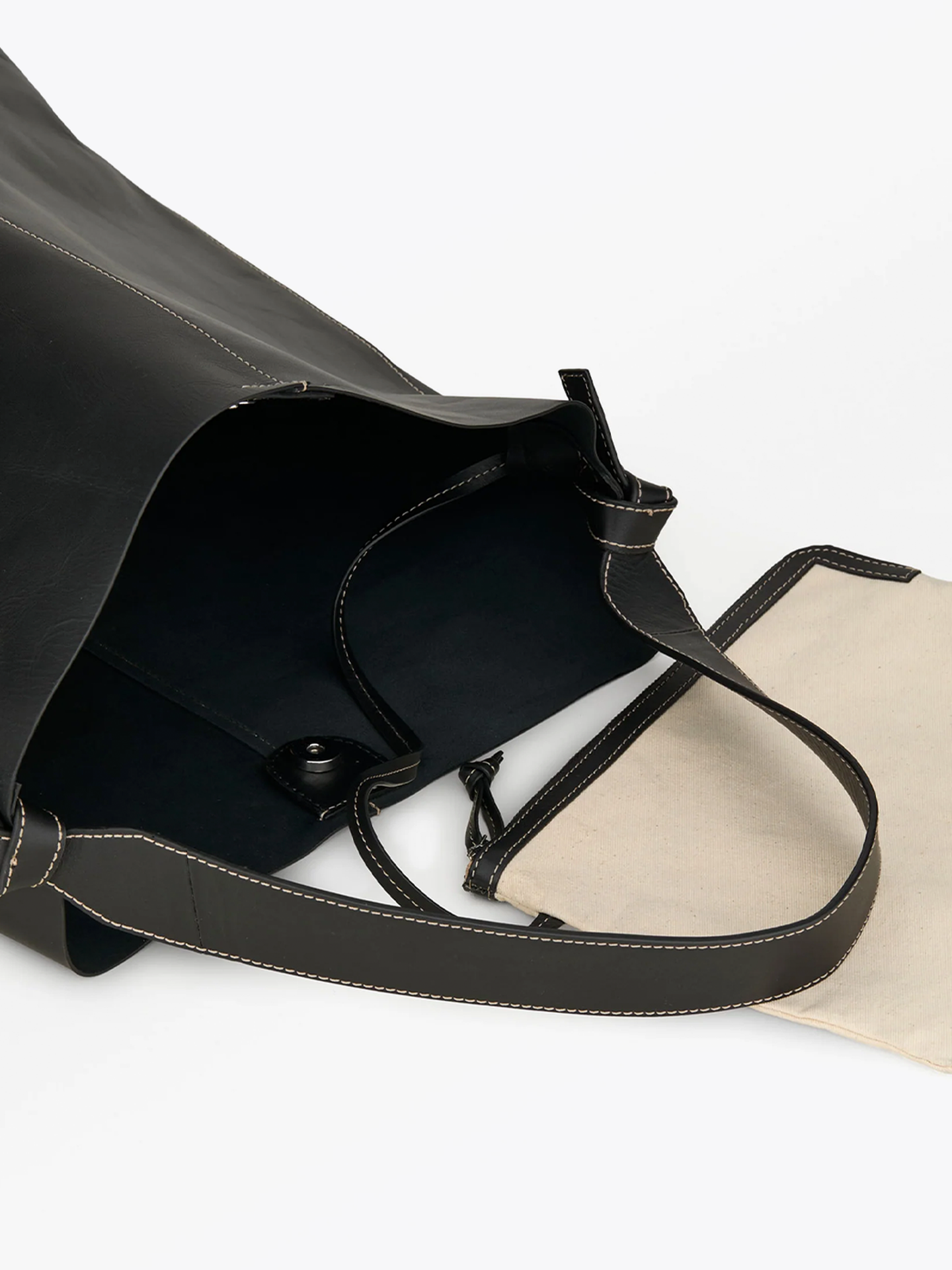 Glossy Cow Mae Bag