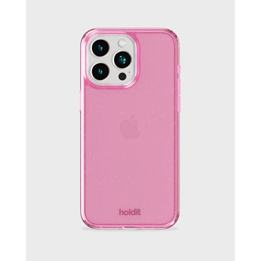 holdit Iphone 14 ProMax Glitter Cover, Pink