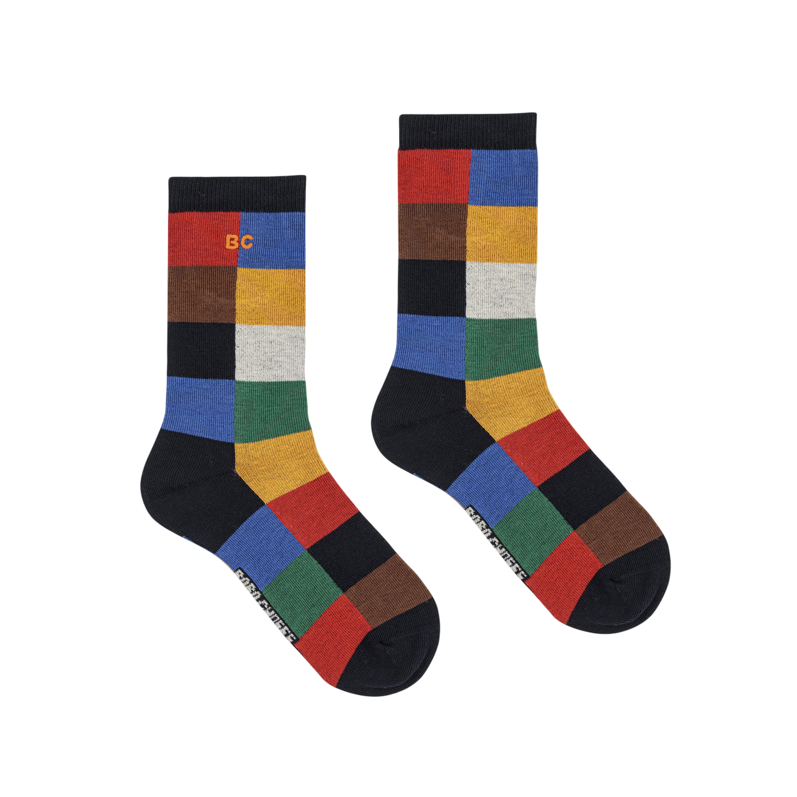 Socken Lang Tiles Multicolor