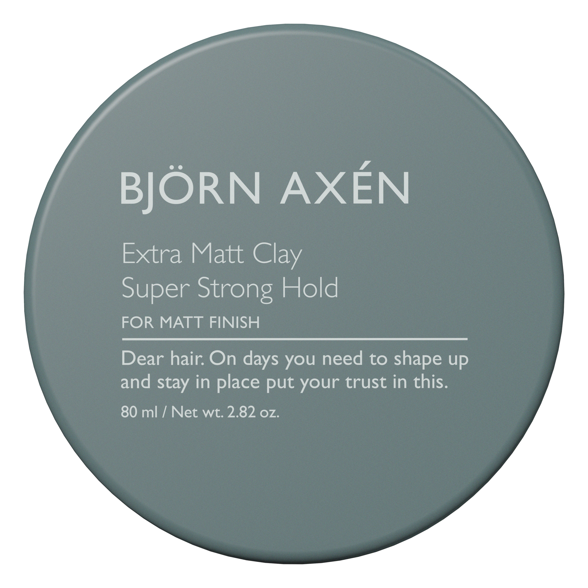 Björn Axén Extra Matt Clay