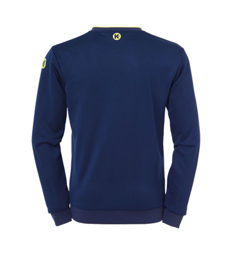 Kempa Curve Training Sweatshirt Kids Blau Gelb F09
