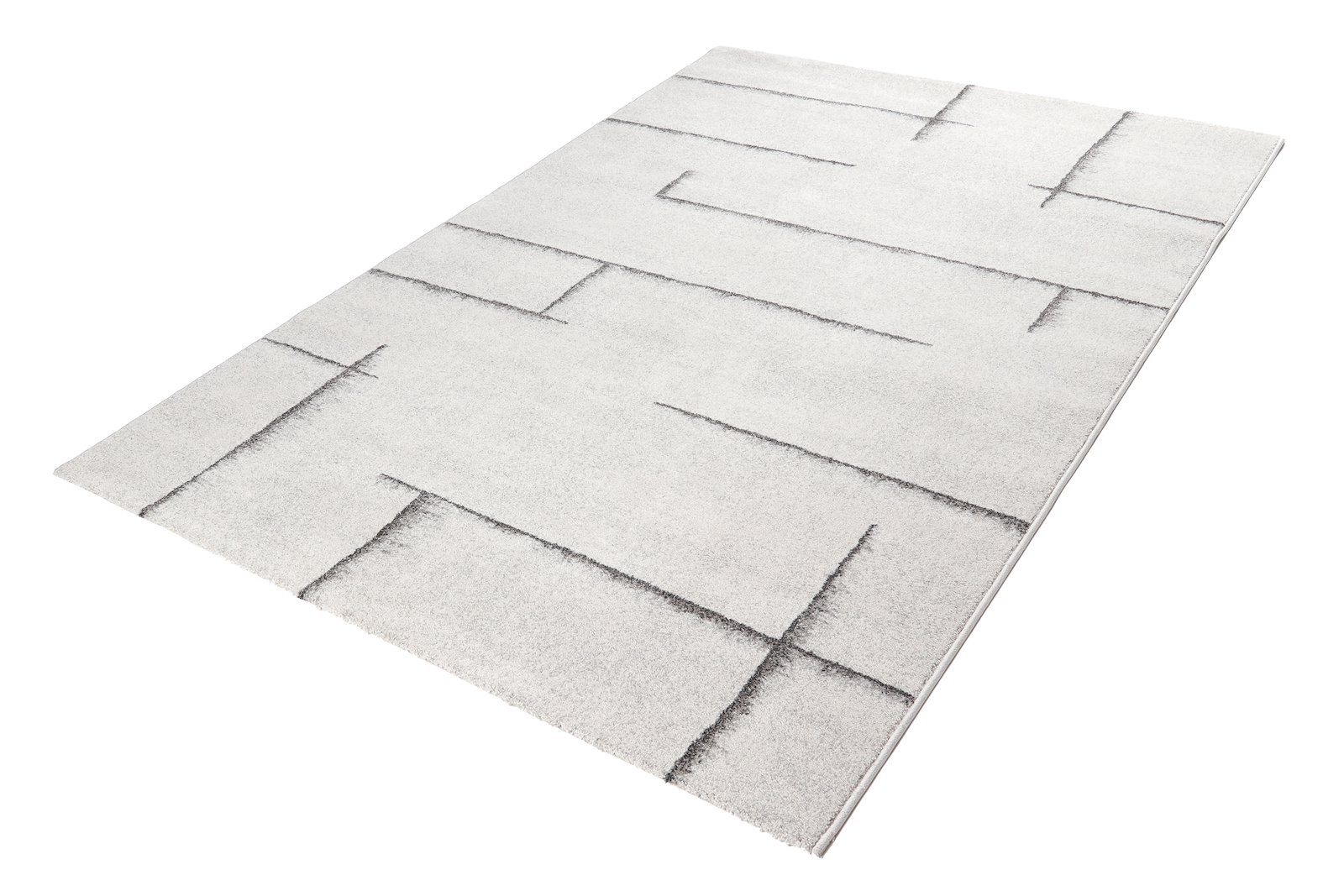 Dalby gulvteppe 160x230 Kremfarget 160x230cm heatset