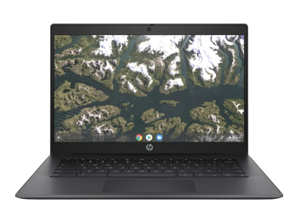 HP Chromebook 14 G6 - Intel Celeron - N4020 / op til 2.8 GHz - Chrome OS - UHD Graphics 600 - 4 GB RAM - 32 GB eMMC - 14