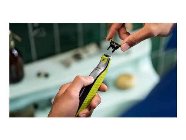 Philips OneBlade 360 QP410 - Utskiftningsblad - for trimmer