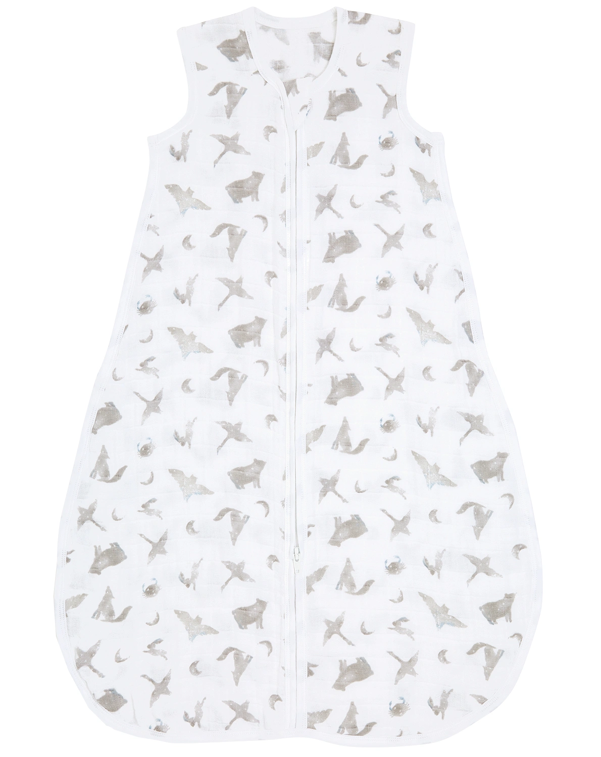 Musselin-Schlafsack MAP THE STARS - SKY ANIMALS in grau