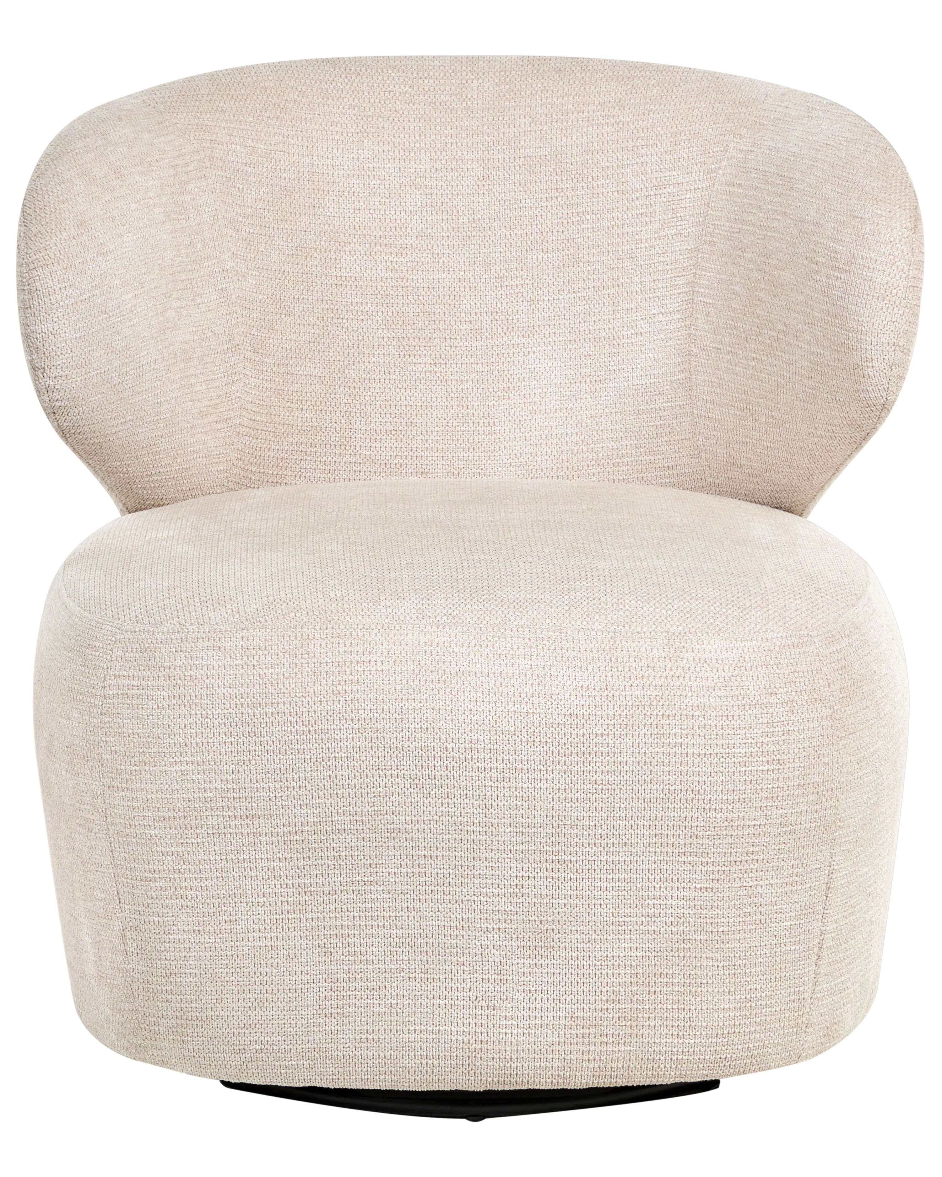 Draaifauteuil ALVDAL Stof Beige