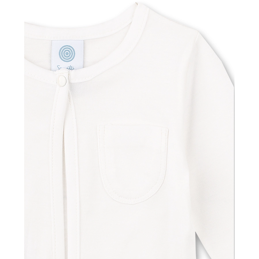 Sanetta Pyjama Shirt beige