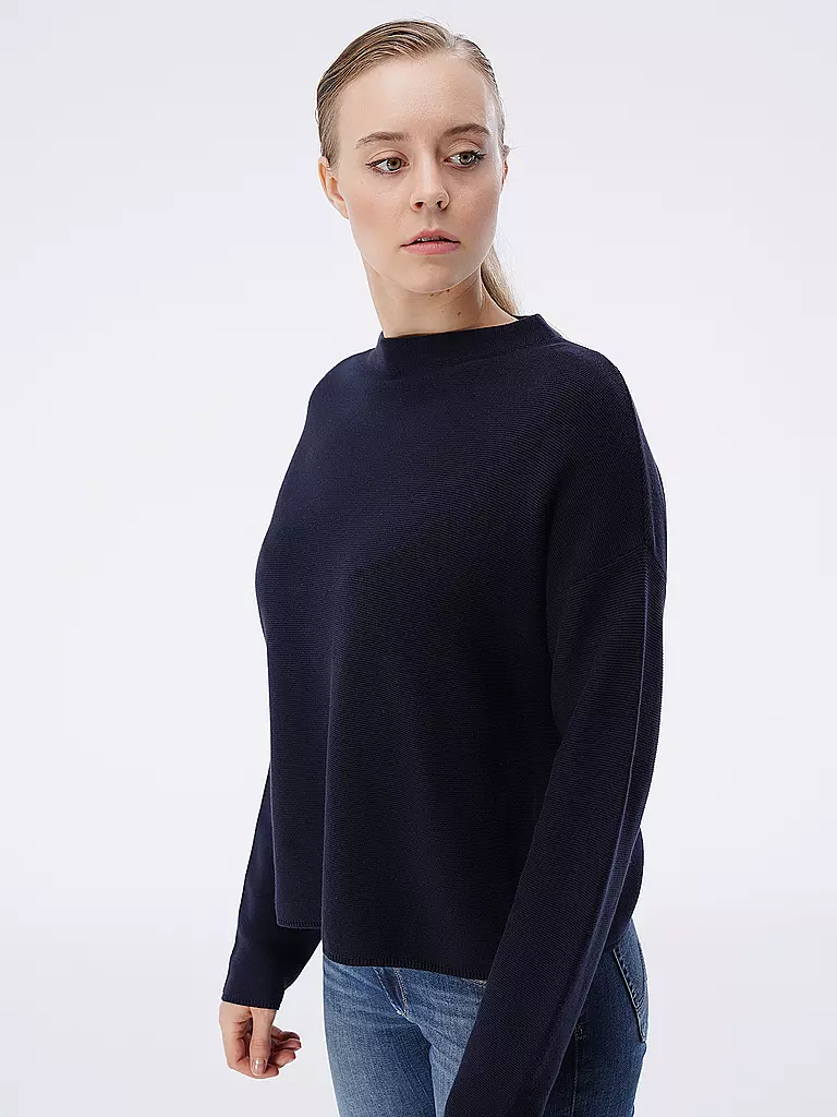 ARMEDANGELS Pullover MERINAA dunkelblau