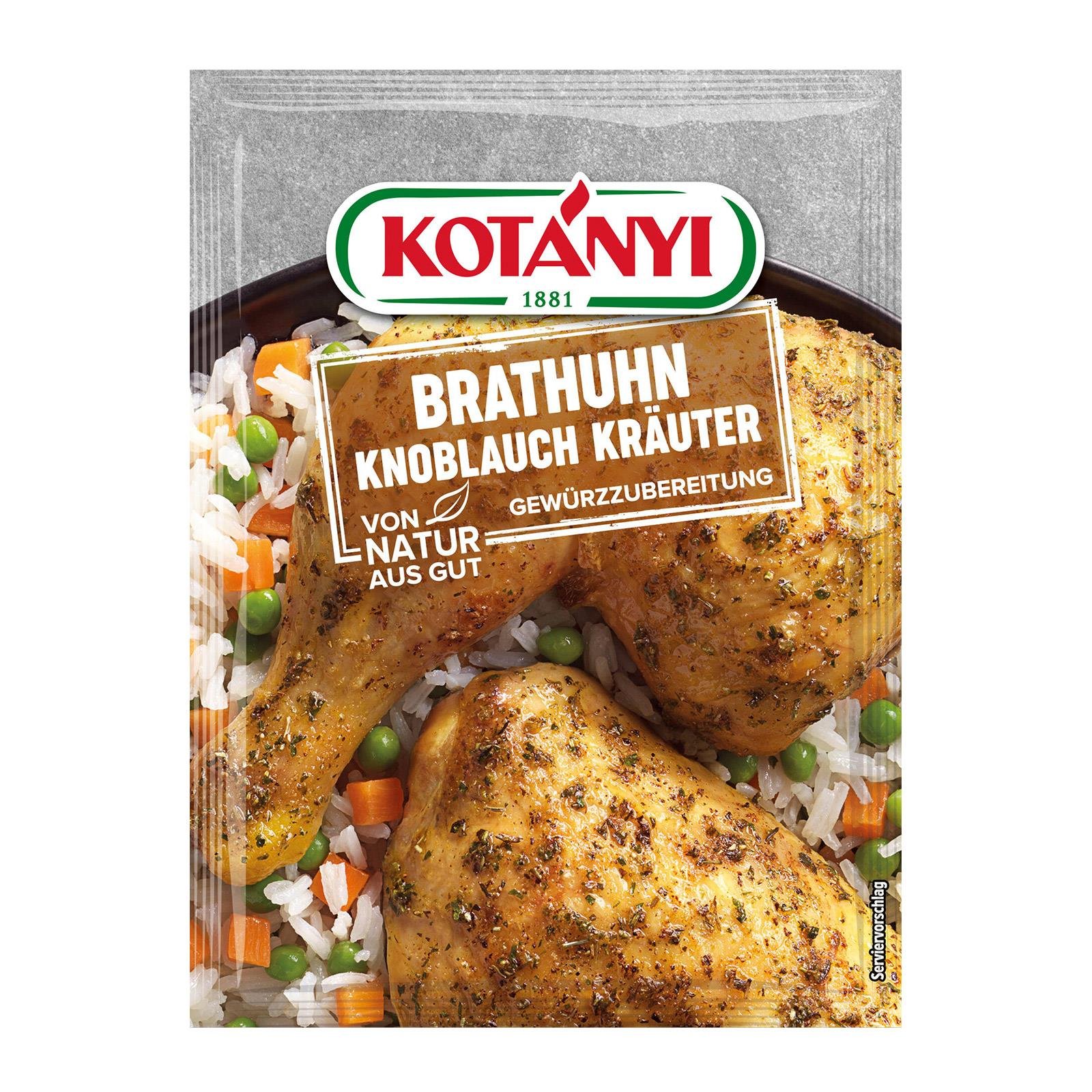 Kotányi Brathuhn Kräuter-Knoblauch