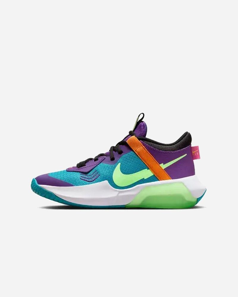 Chaussures de basket Nike Air Zoom Crossover Elite FG Vert pour enfant