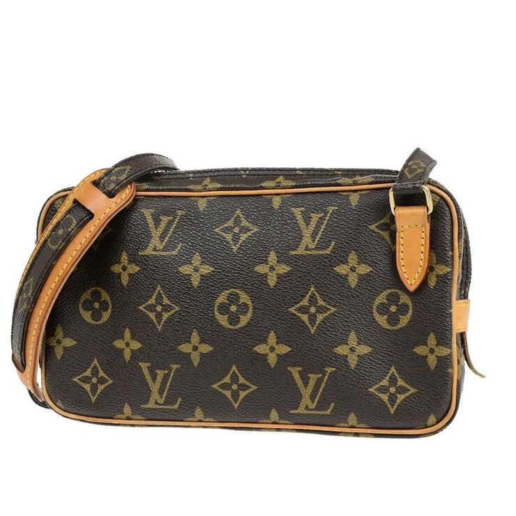 Louis Vuitton Vintage Louis Vuitton Marly Dragonne Brown
