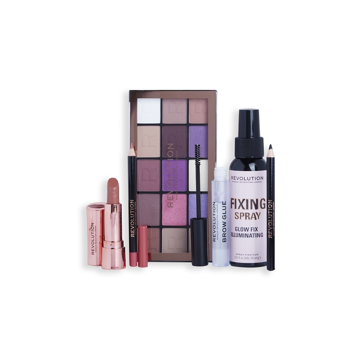 Makeup Revolution Get The Look Smokey Icon Gift Set