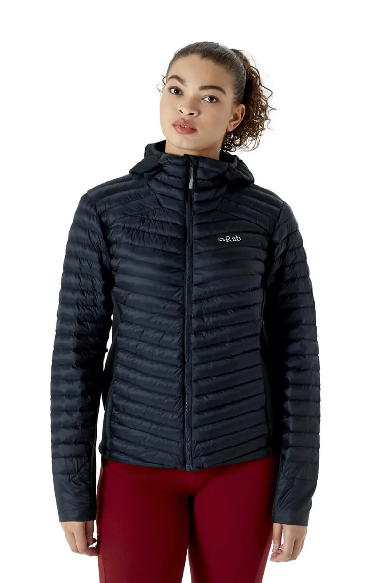 Rab Women's Cirrus Flex 2.0 Insulated Hoody Black