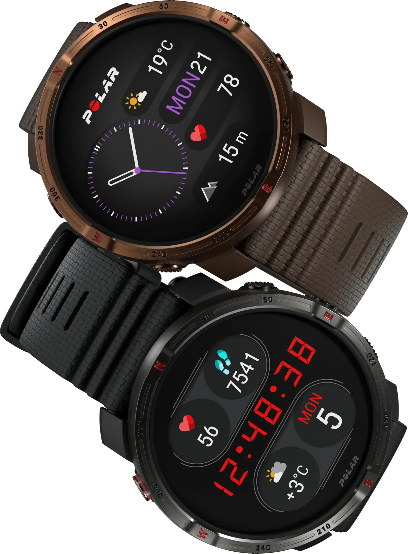 Polar Grit X2 Black