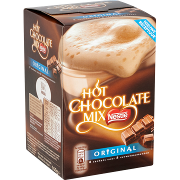 Nestlé Hot Chocolate Mix 8 Stuks
