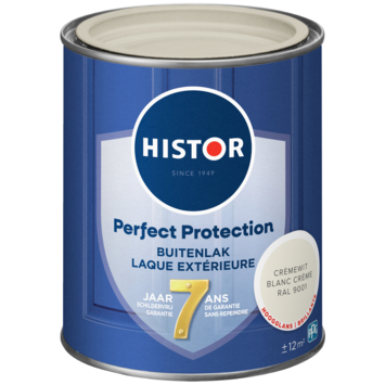Histor Perfect Protection buitenlak hoogglans RAL 9001 crémewit 750 ml