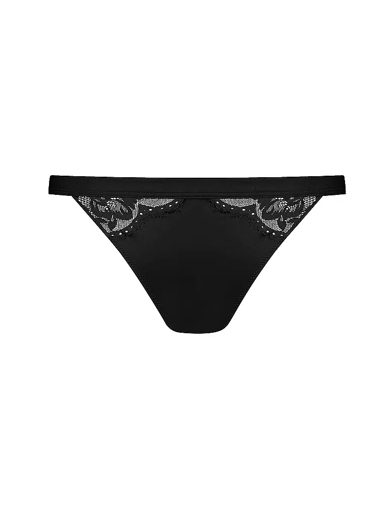 MEY Tanga POETRY VOGUE schwarz schwarz