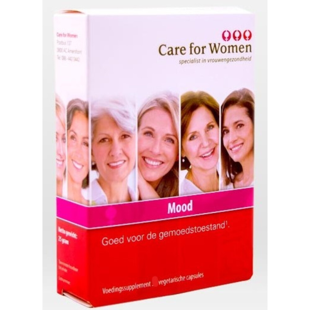 Care For Women Mood Voordeelverpakking60 capsules