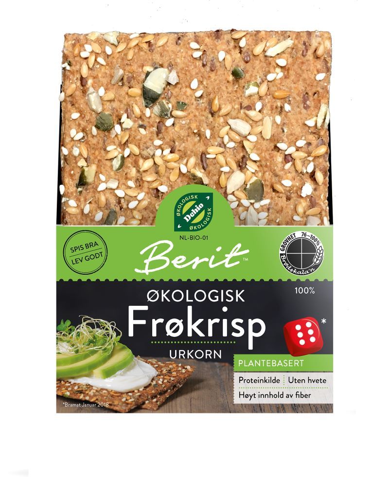 Berit Økologisk Frøkrisp