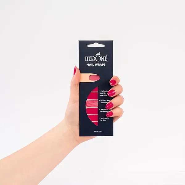 Adesivos para unhas Herôme magenta
