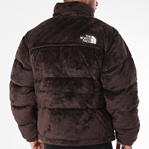Doudoune Versa Velours Nuptse A84F7 Marron