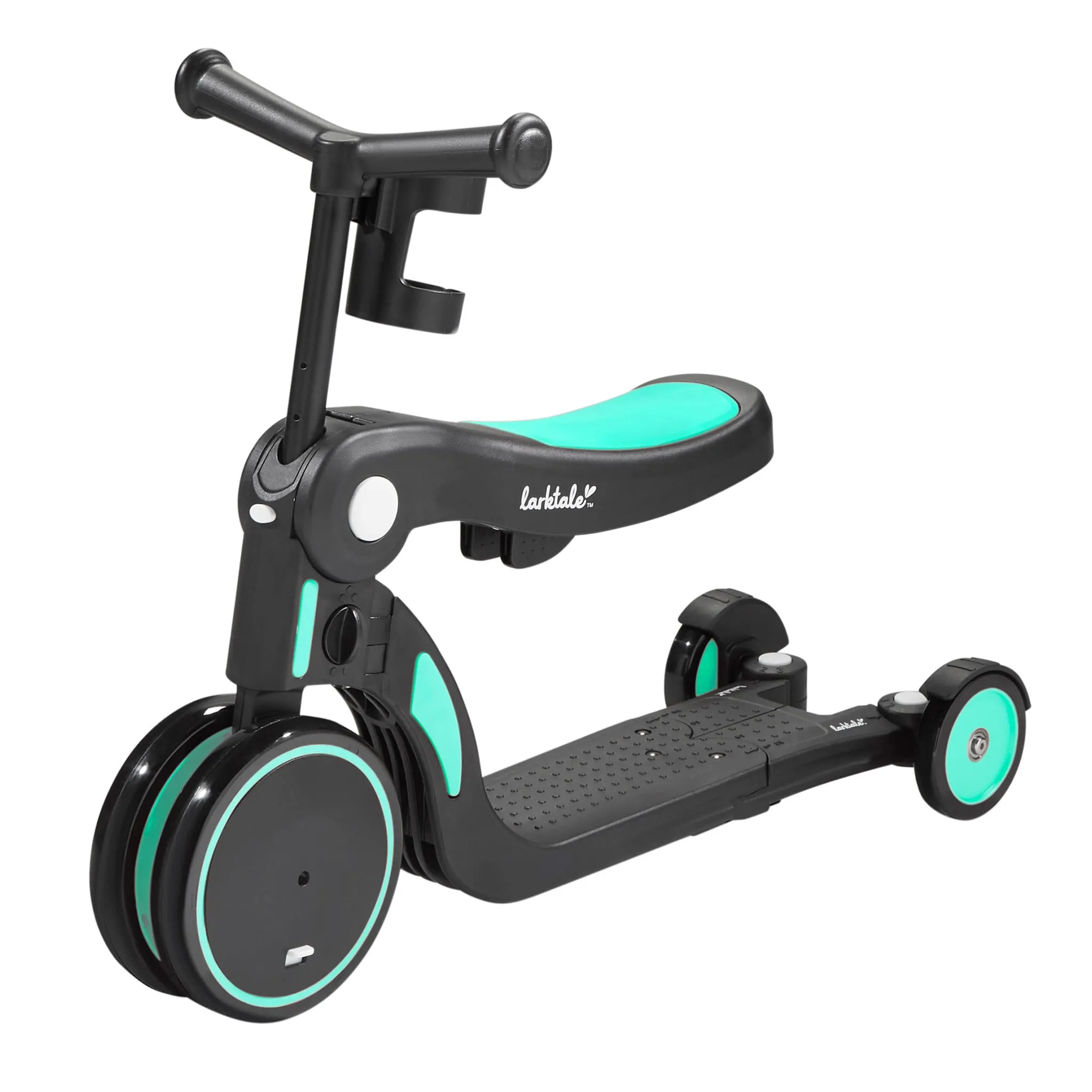 Larktale Trottinette 5 en 1 Scoobi™ - Vert
