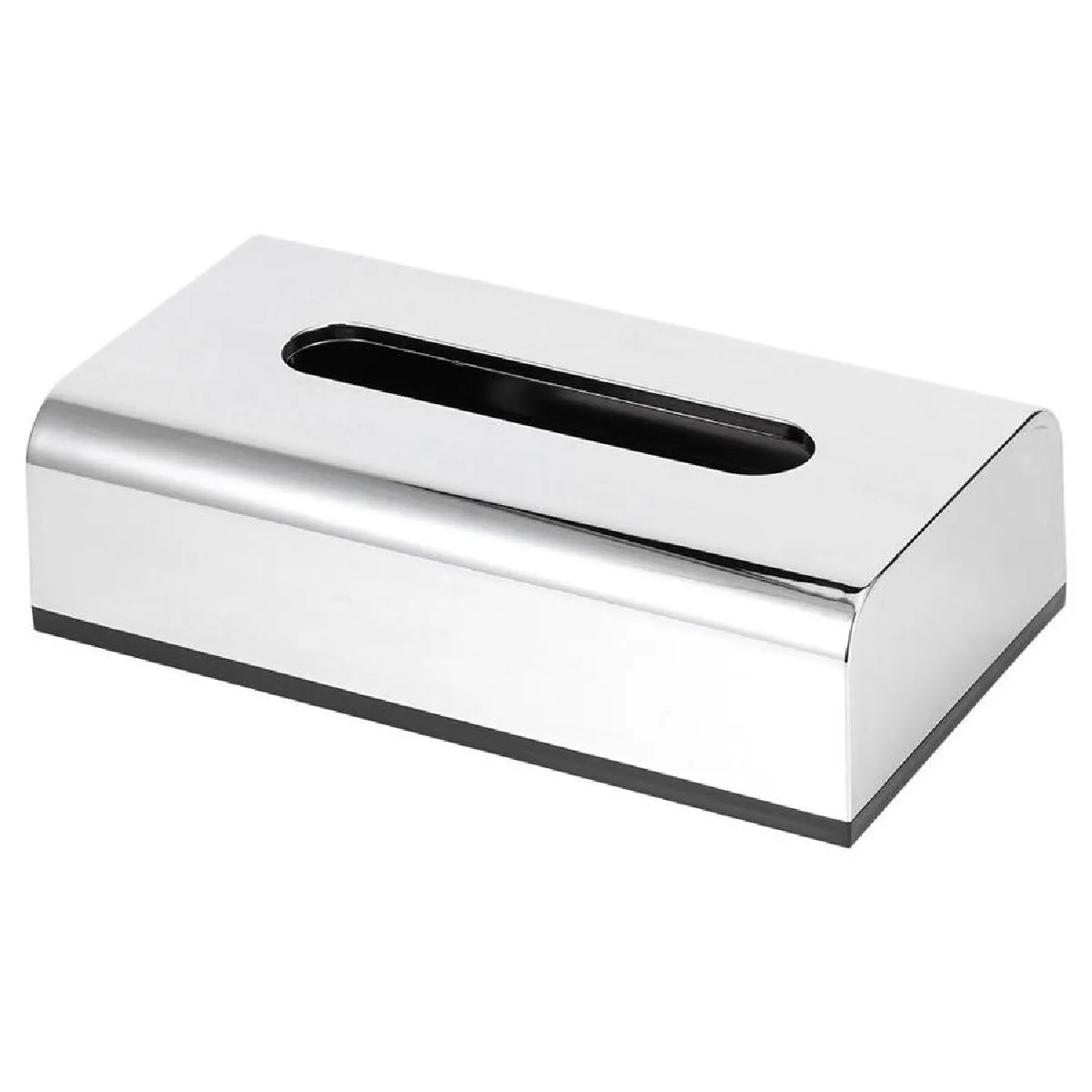 Universal Boîte de Serviettes Papier de Luxe Argent