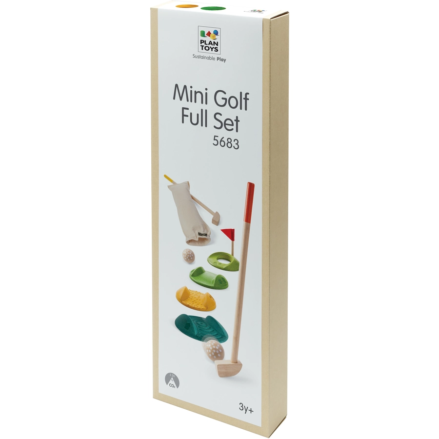 PlanToys Mini-Golf Komplettset