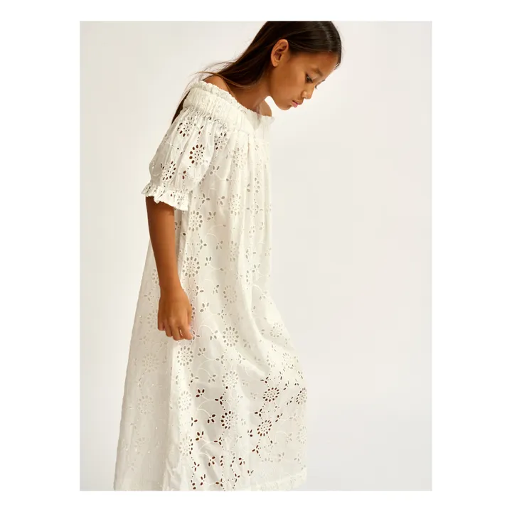 Bellerose Robe Henna | Blanc