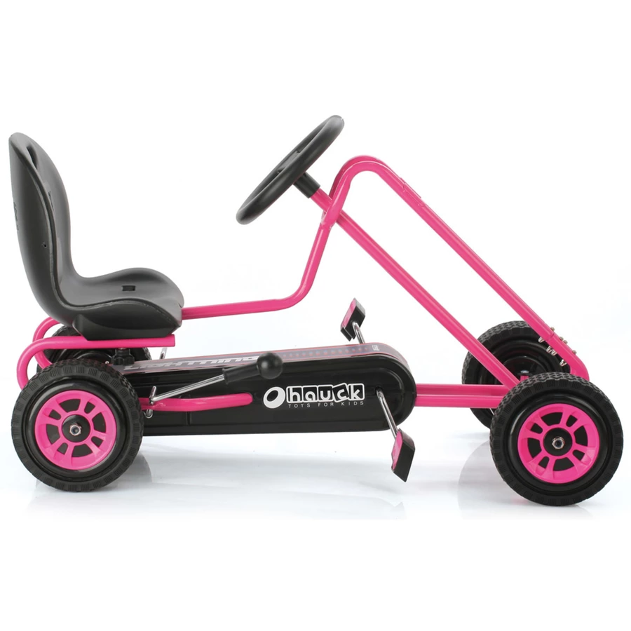 hauck Go-Kart Lightning Pink
