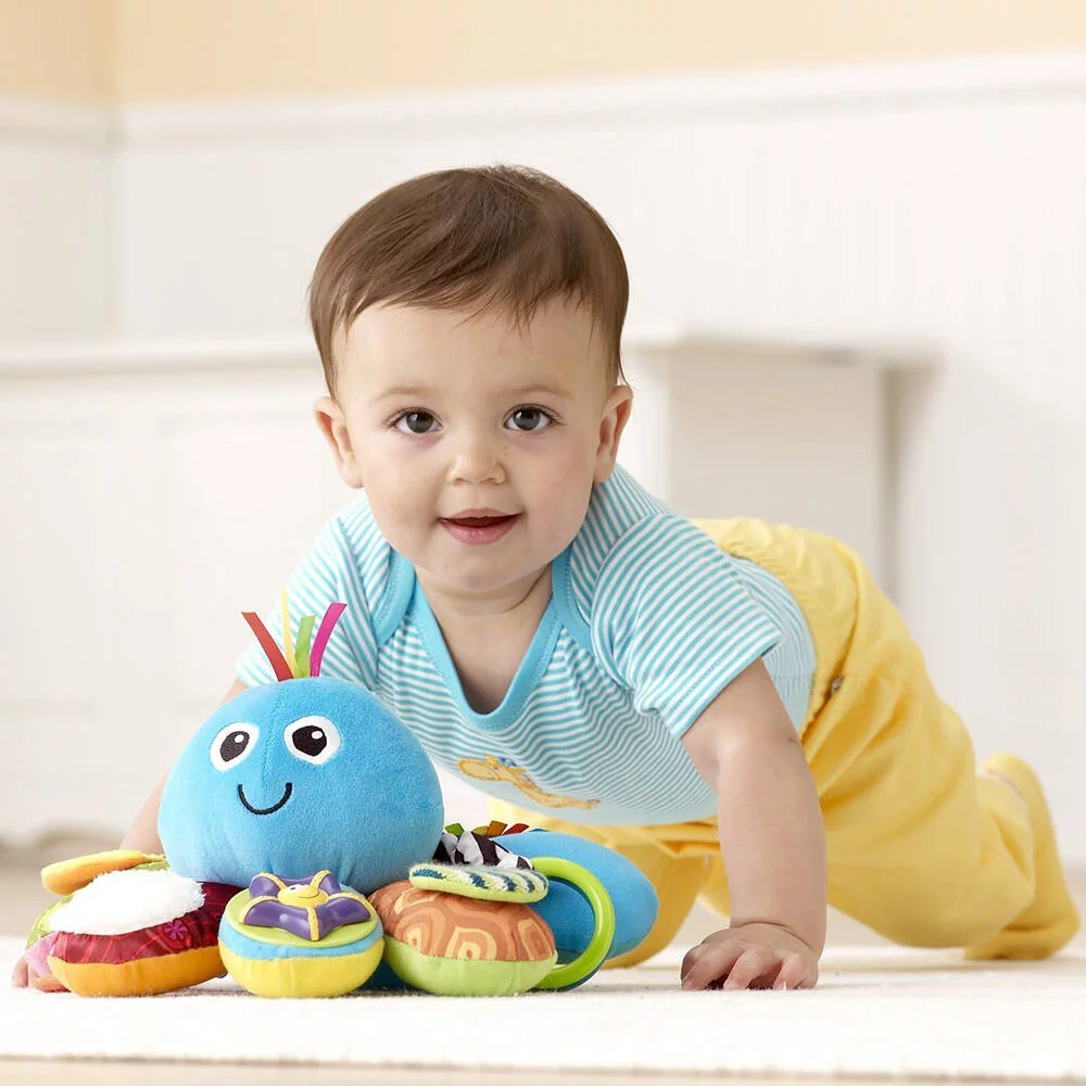 PELUCHE PIEUVRE MULTI ACTIVITES