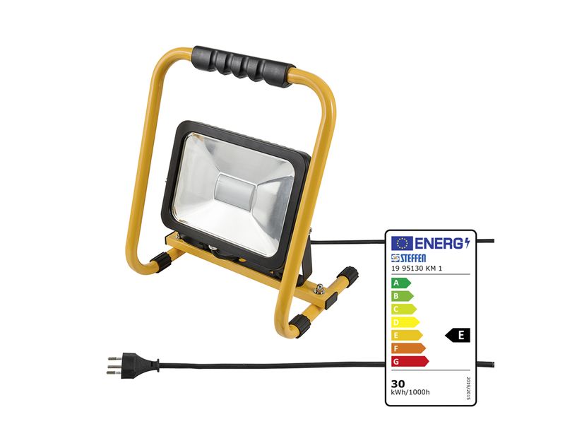 STEFFEN Scheinwerfer Worklight 30 W Strahler