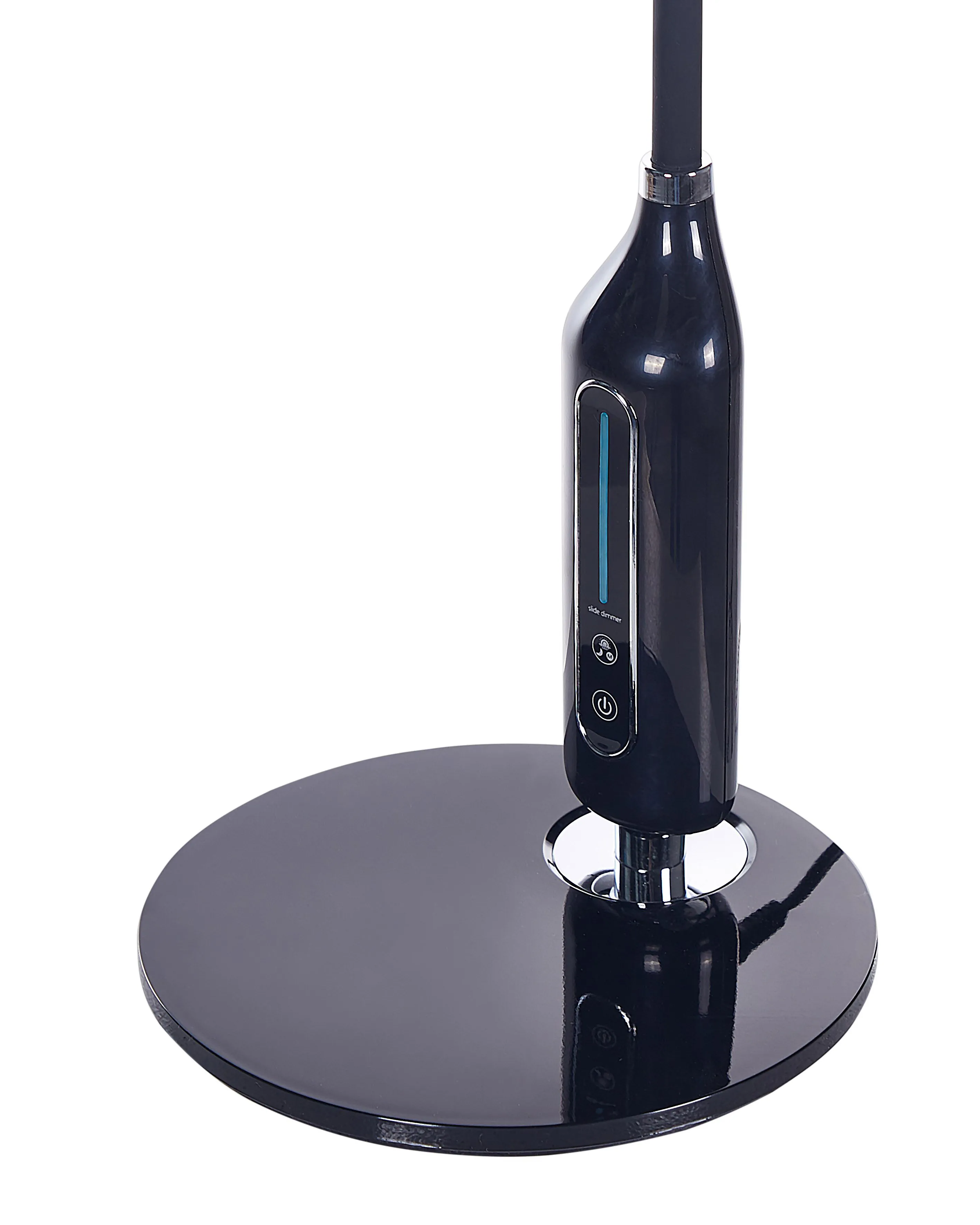 LED bureaulamp CYGNUS met dimmer Metaal Zwart