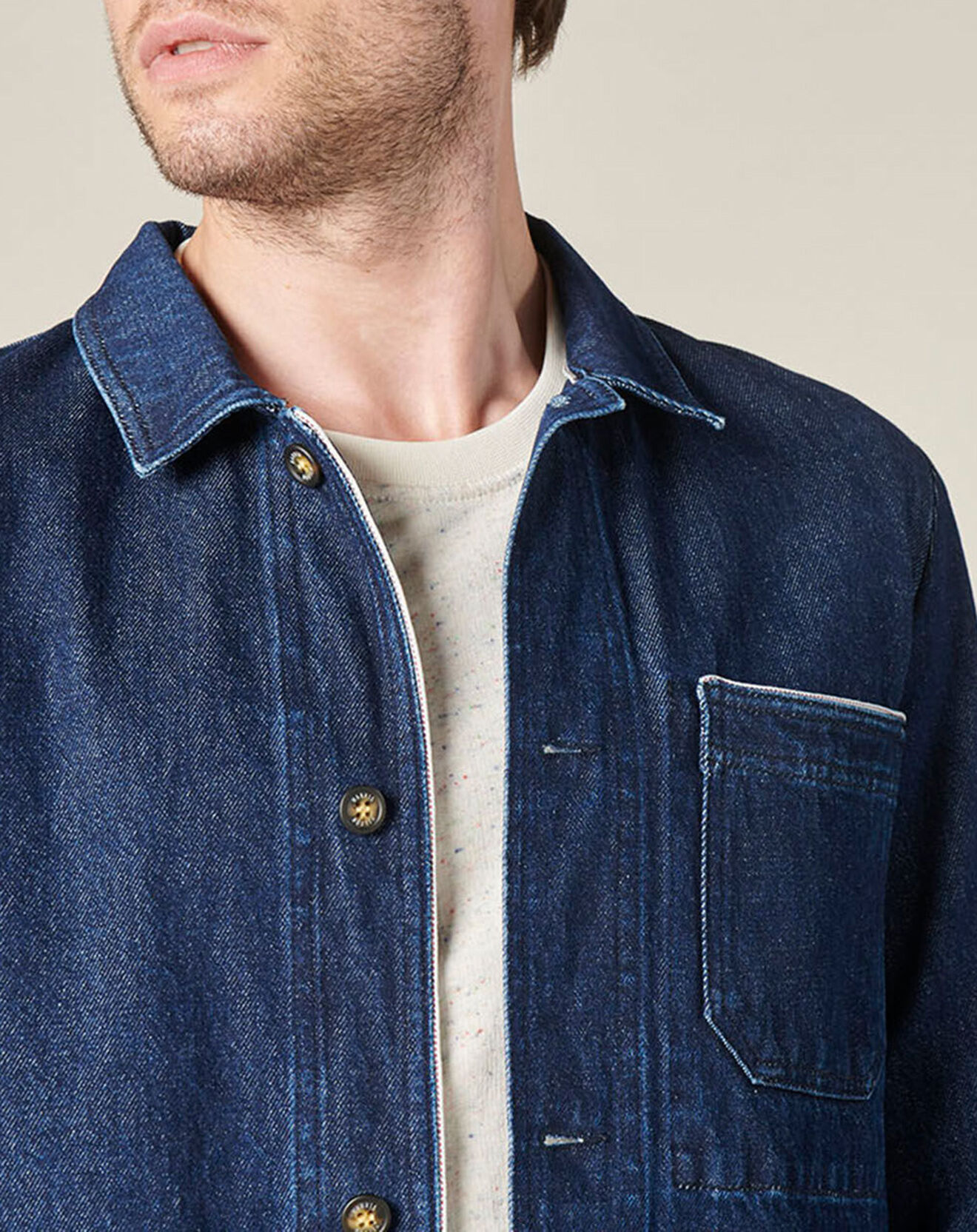 Harris Wilson Veste Ezra brut