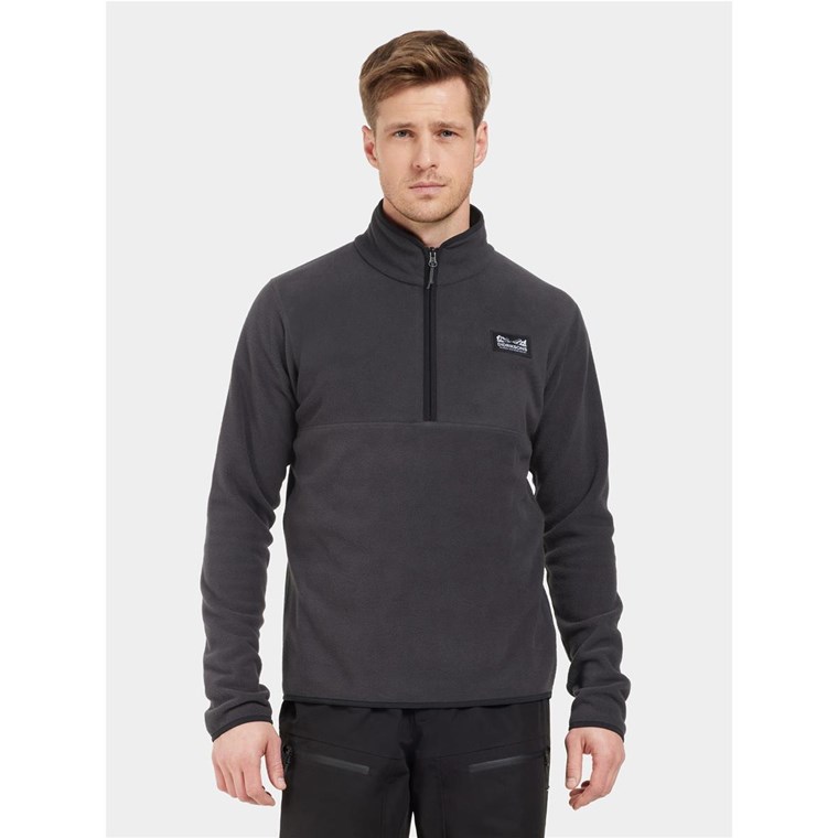 Didriksons Vito Usx Halfzip Graphite