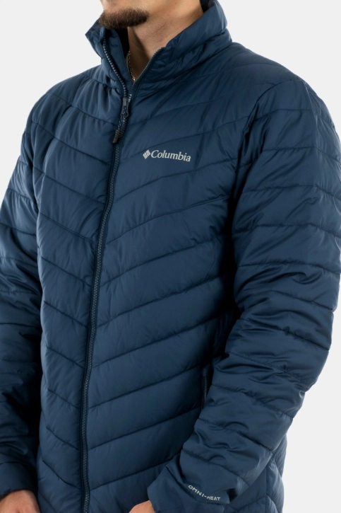 doudounes columbia eddie gorge jacket bleu