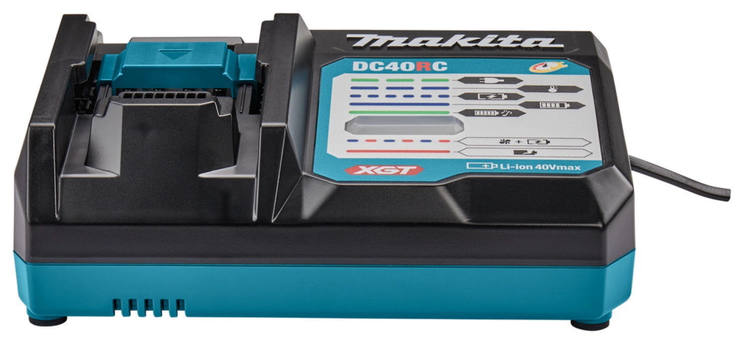 Makita DC40RC XGT 40 V Max Li-Ion accu lader