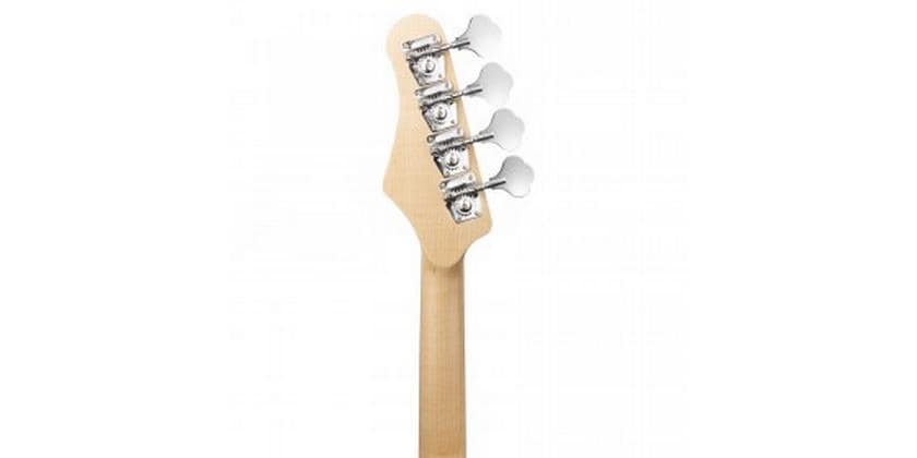 MAX E-Bass GigKit Weiss Bass Gitarrenset